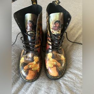 Doc Martens Museum Collection Hogarth Pascal Boots Shoes RARE